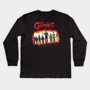 The Goonies Kids Long Sleeve T-Shirt